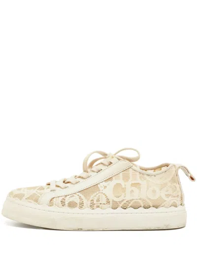 Pre-owned Chloé Lauren Sneakers