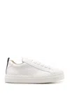 CHLOÉ LAUREN SNEAKERS IN WHITE LEATHER