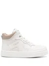 Chloé White Lauren Sneakers In White