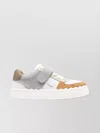 Chloé Chloè Lauren Touch Strap Sneakers