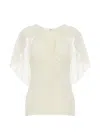 Chloé Layered Blouse In Neutral