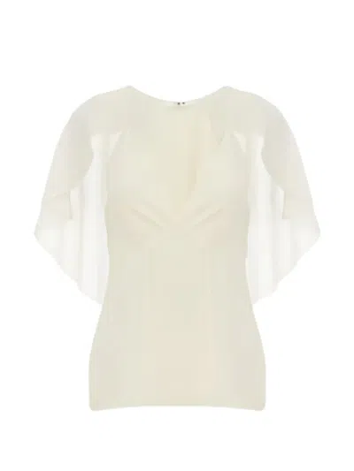 Chloé Layered Blouse In Neutral