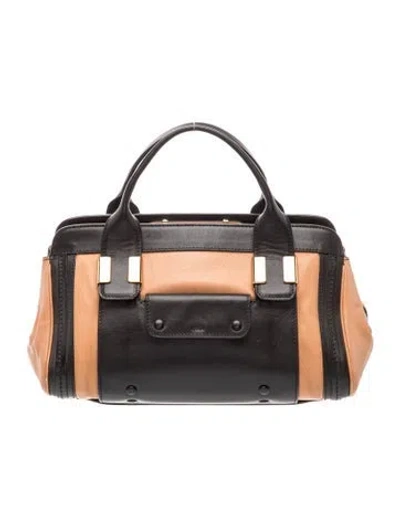 Pre-owned Chloé Leather Alice In Pink