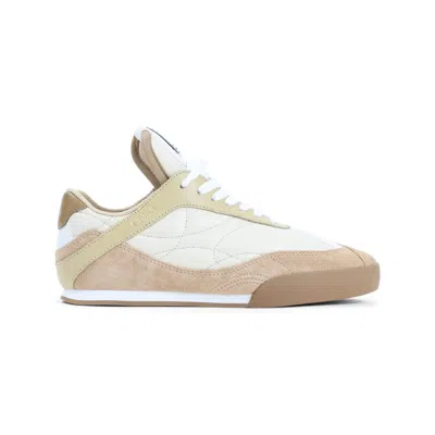 Chloé Beige Lace Up Sneakers