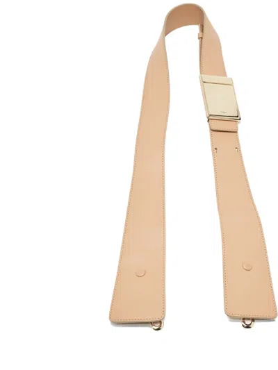 Pre-owned Chloé Leather Bag Strap