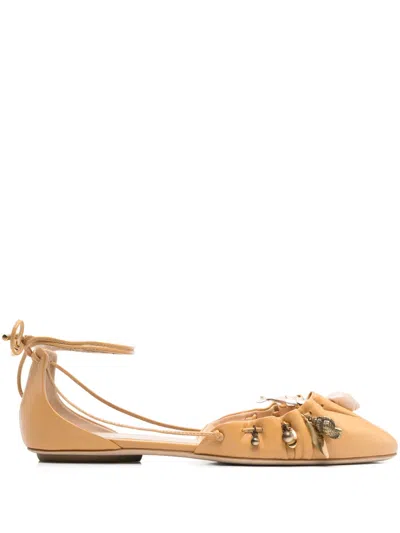 Chloé Ballerinas Aus Leder