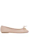 Chloé Iris Leather Ballerina Flats In Multi