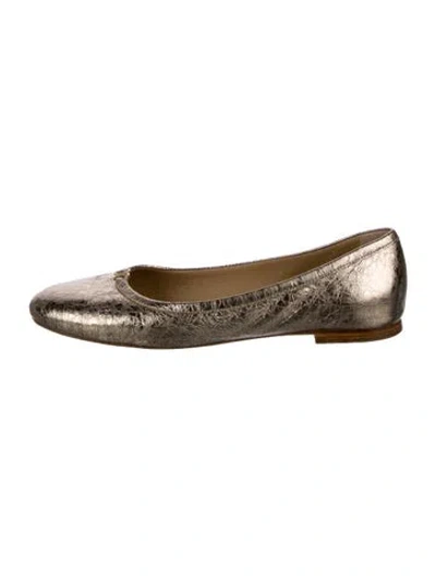 Pre-owned Chloé Leather Ballet Flats
