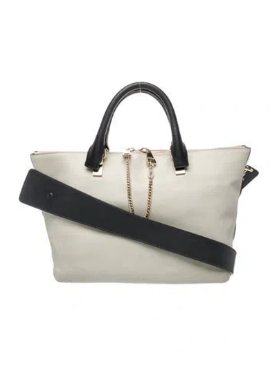 Pre-owned Chloé Leather Baylee In Green