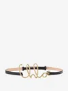 Chloé Iconic Leather Belt Gold-tone Hardware