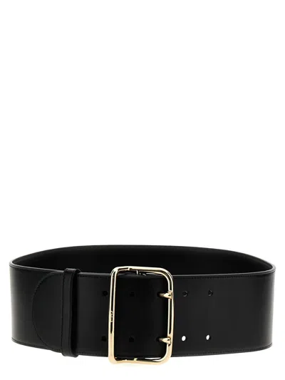 CHLOÉ CHLOÉ LEATHER BELT