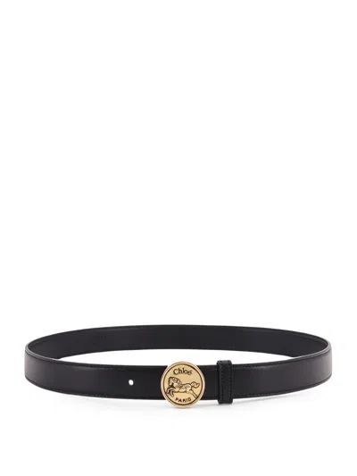 CHLOÉ LEATHER BELT
