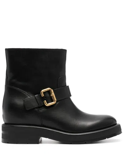 CHLOÉ LEATHER BOOTS