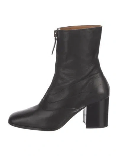 Pre-owned Chloé Leather Boots In Brown