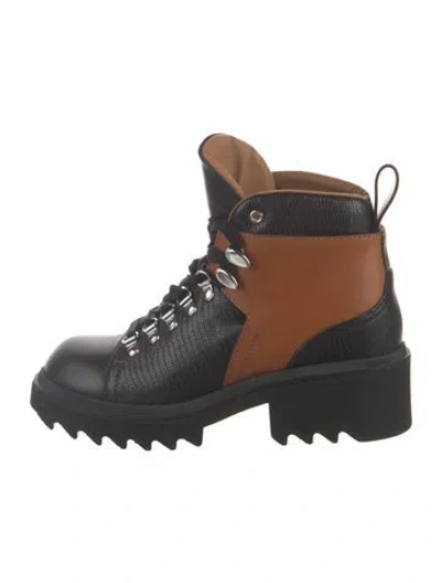 Pre-owned Chloé Leather Boots In Multi
