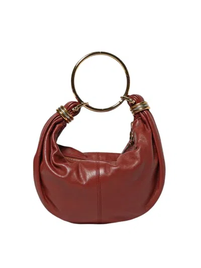 Chloé Leather Bracelet Bag