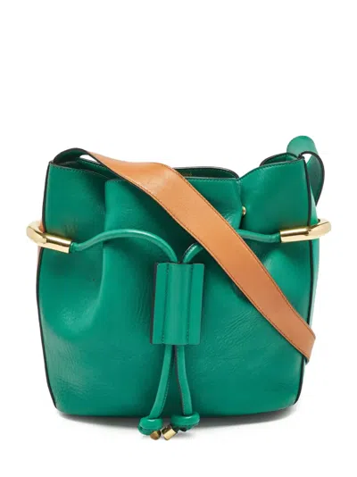 Pre-owned Chloé Leather Bucket Bag