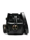 Chloé Drawstring Shoulder Bag In Black