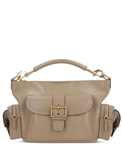 CHLOÉ CHLOÉ LEATHER CAMERA BAG
