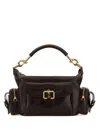 Chloé Chloe Chocolate Leather Camera Bag Handbag