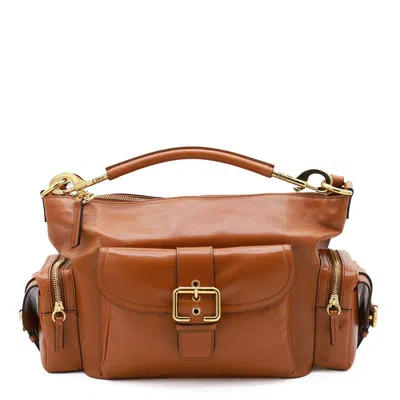 Chloé Leather Camera Bag