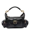Chloé Camera Shoulder Bag In Black