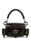 Chloé Leather Camera Bag In Black