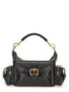 Chloé Women Leather Camera Bag In Black