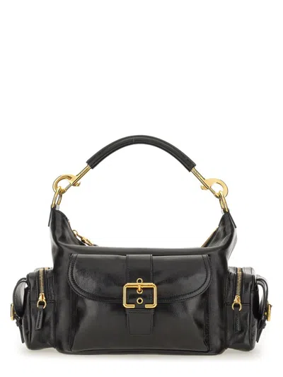 Chloé Leather Camera Bag In Black