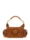 Chloé Women Leather Camera Bag In Brown