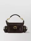 Chloé Chloe Chocolate Leather Camera Bag Handbag