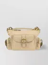 Chloé Leather Camera Handbag Buckle Detail