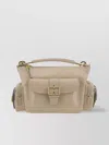 Chloé Leather Camera Handbag With Adjustable Strap