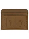 Chloé Leather Card Holder