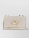 Chloé Leather Chain Strap Shoulder Bag