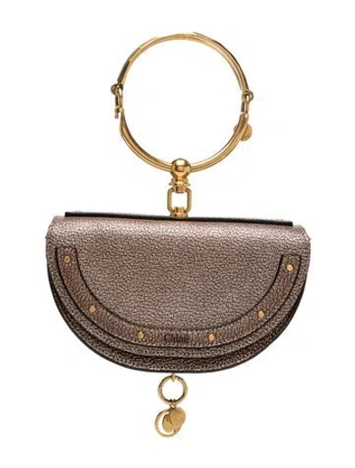 Pre-owned Chloé Leather Clutch