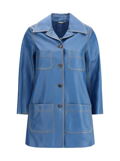 Chloé Leather Coat