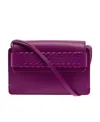 CHLOÉ LEATHER CROSS BODY BAG