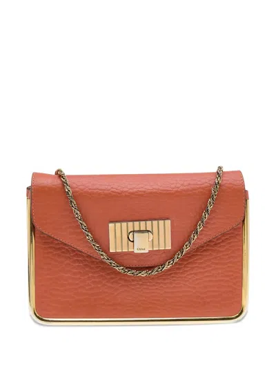 Pre-owned Chloé Leather Crossbody Bag