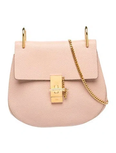 Pre-owned Chloé Leather Crossbody Bag In Pink