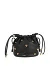 Chloé Leather Drawstring Bag