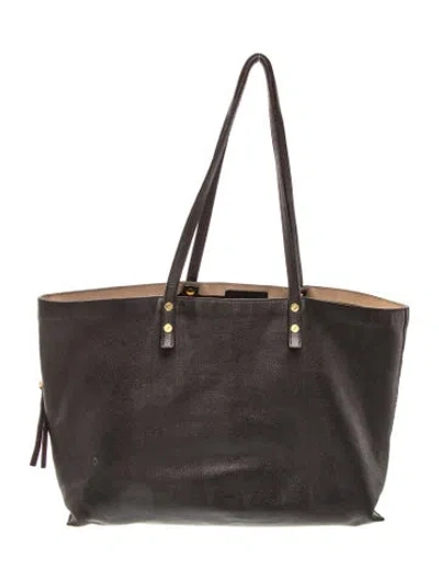 Pre-owned Chloé Leather Dylan In Black