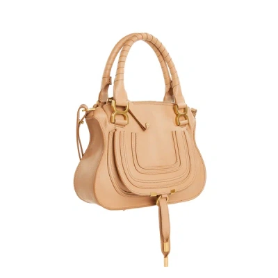Chloé Leather Handbag In Brown