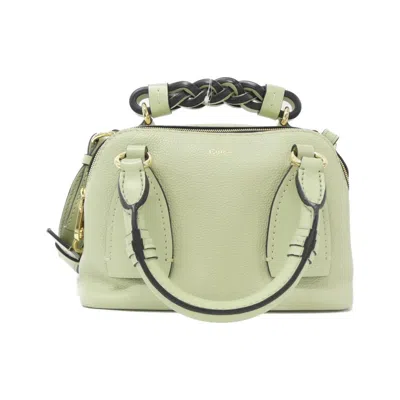 Pre-owned Chloé Leather Handbag () In Multi