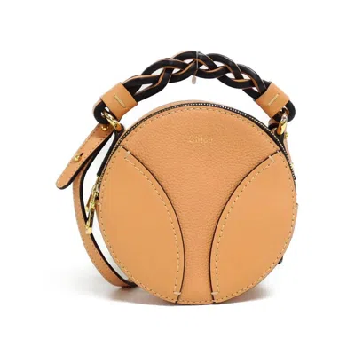 Pre-owned Chloé Leather Handbag () In Pink