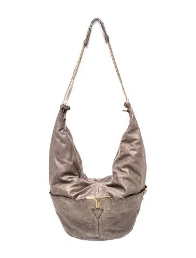 Pre-owned Chloé Leather Hobo