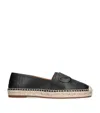 Chloé Black Pary Espadrilles In Black