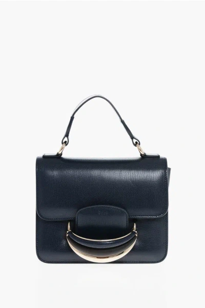 Chloé Leather Kattie Handbag With Removable Shoulder Strap