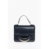 Chloé Leather Kattie Handbag With Removable Shoulder Strap