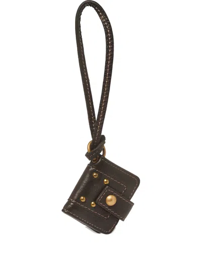 Pre-owned Chloé Leather Key Holder